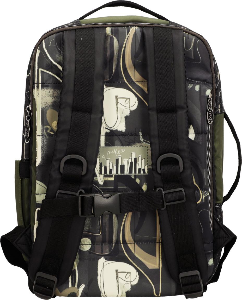Anekke Travel Orchestra Reiserucksack Portrait - Beige