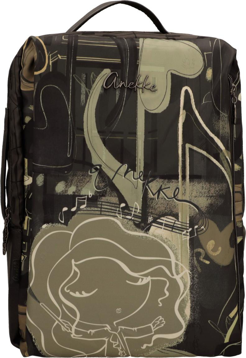 Anekke Travel Orchestra Reiserucksack Portrait - Grün