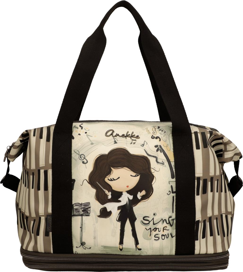 Anekke Travel Orchestra Reisetasche Portrait - Bunt