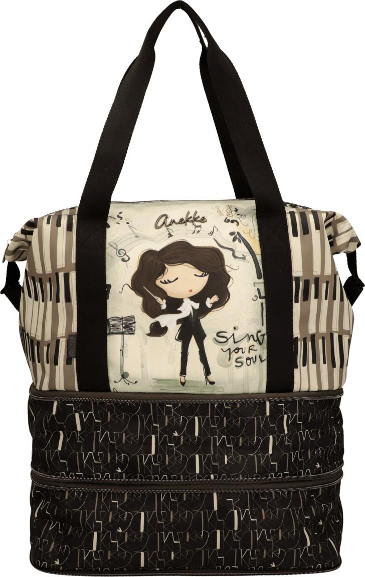 Anekke Travel Orchestra Reisetasche Portrait - Bunt