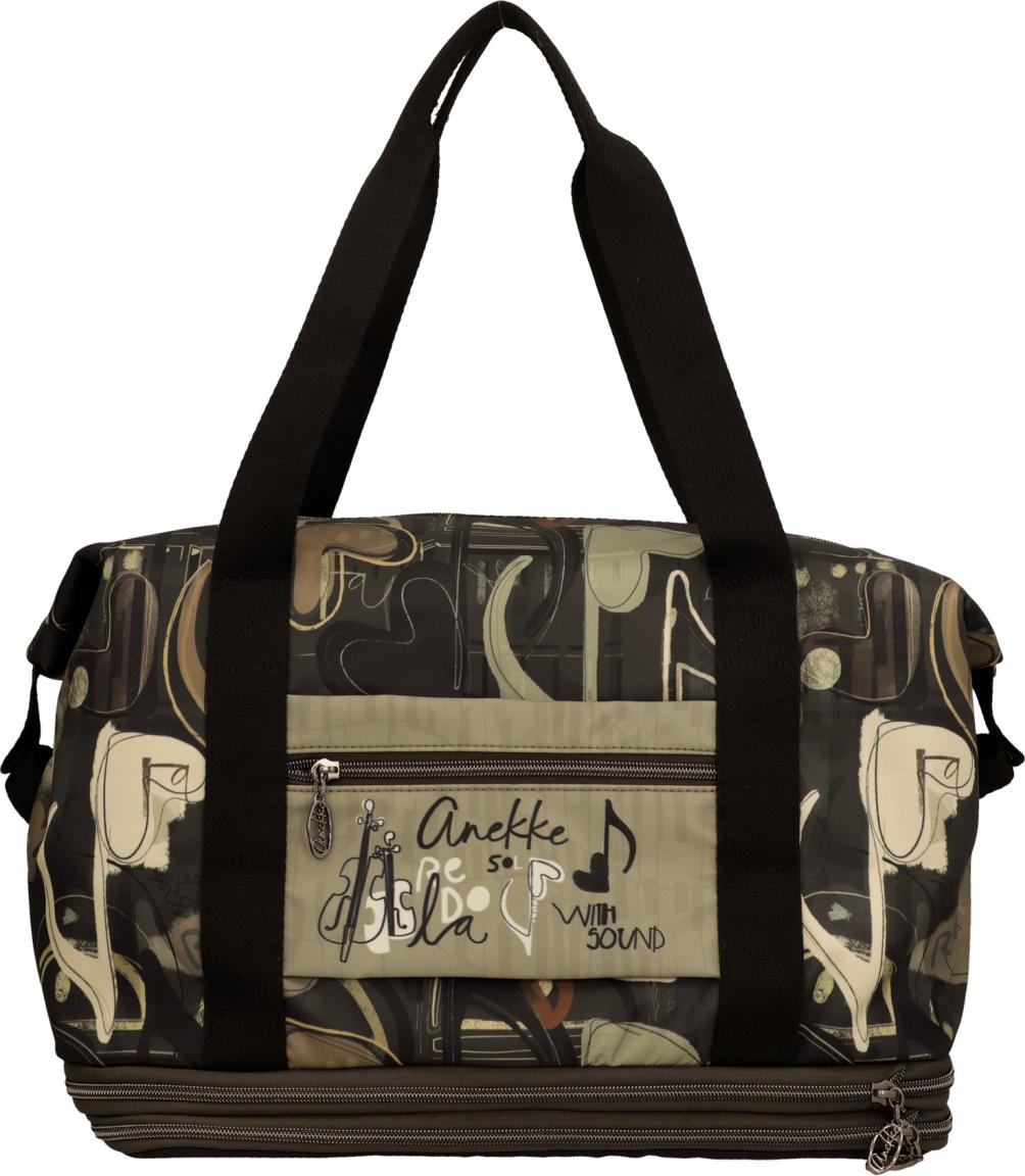 Anekke Travel Orchestra Reisetasche Portrait - Bunt