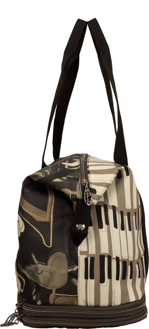 Anekke Travel Orchestra Reisetasche Portrait - Bunt