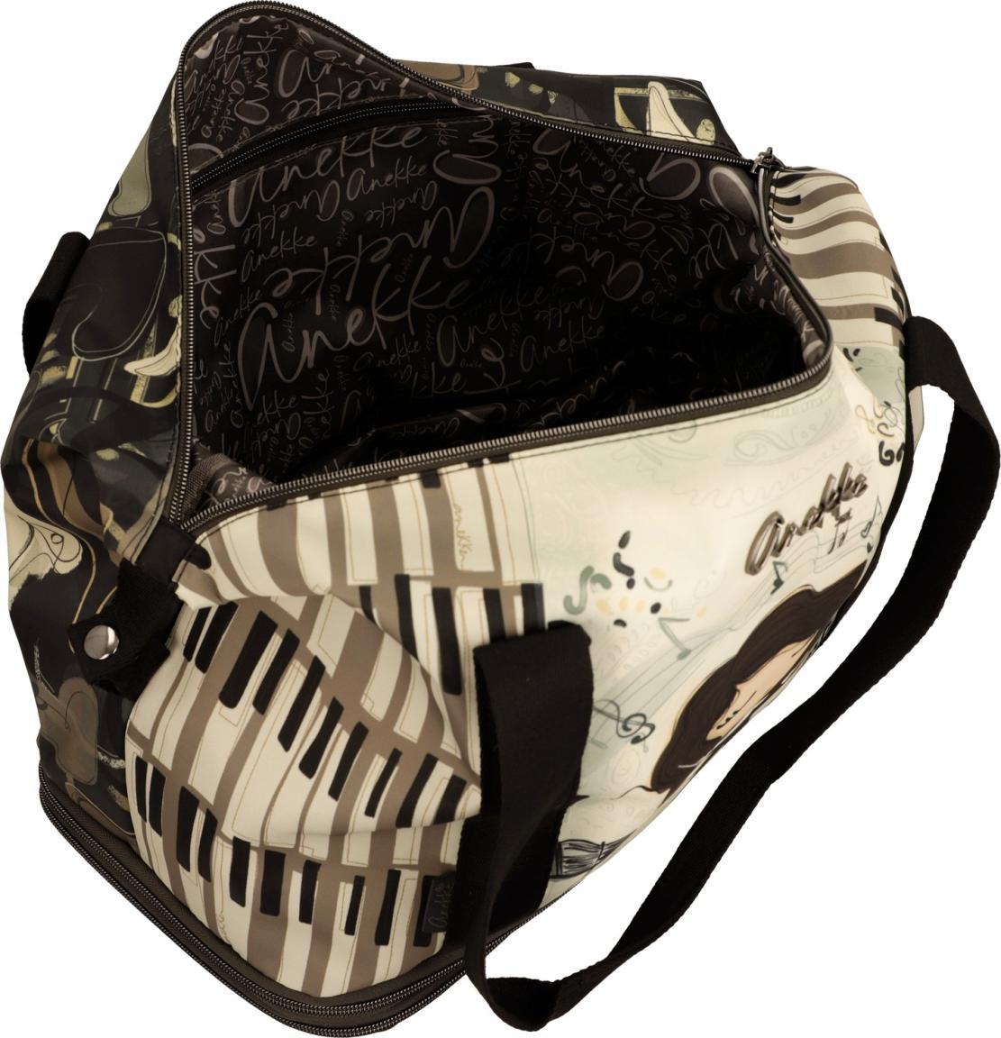 Anekke Travel Orchestra Reisetasche Portrait - Bunt