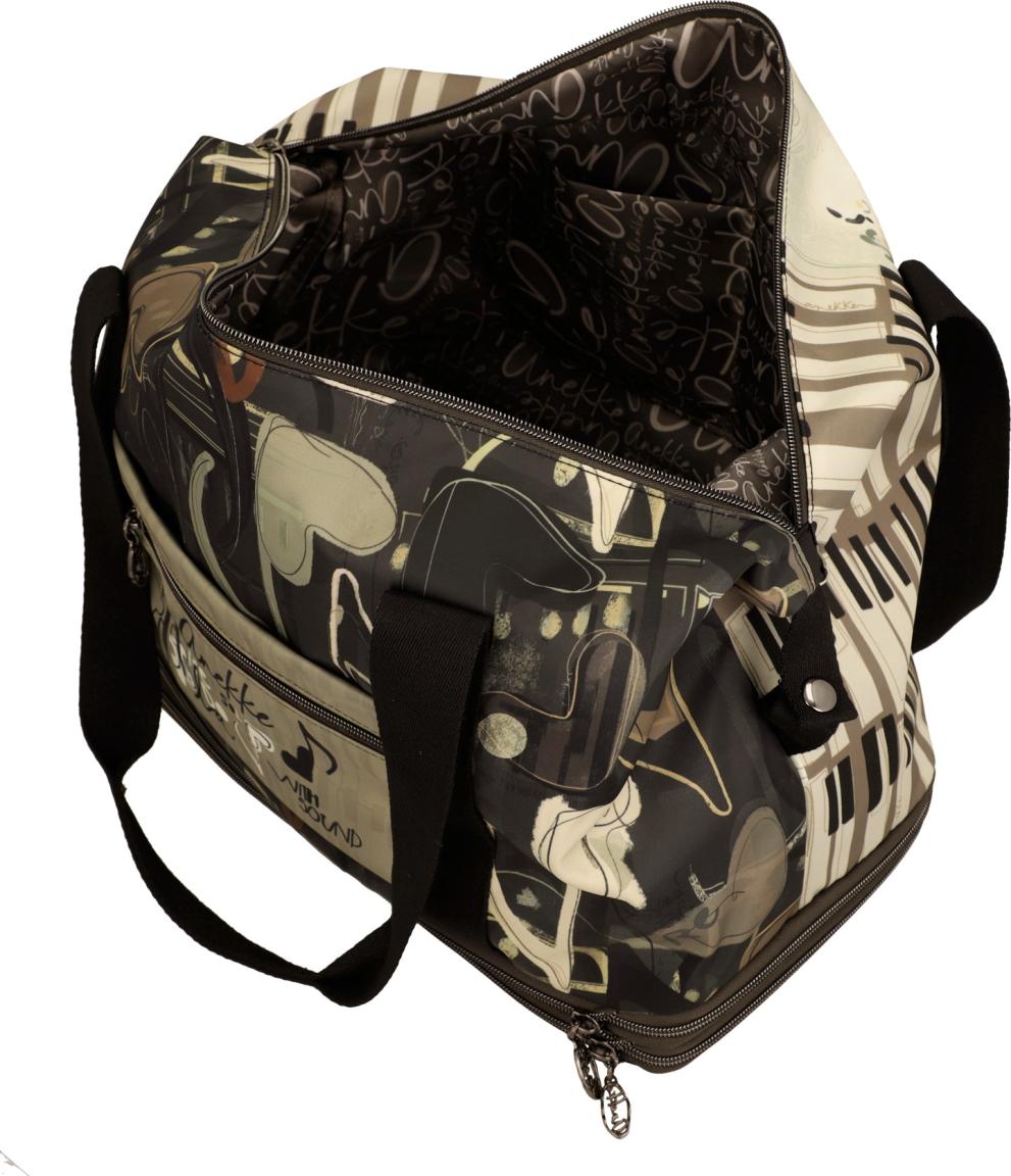 Anekke Travel Orchestra Reisetasche Portrait - Bunt