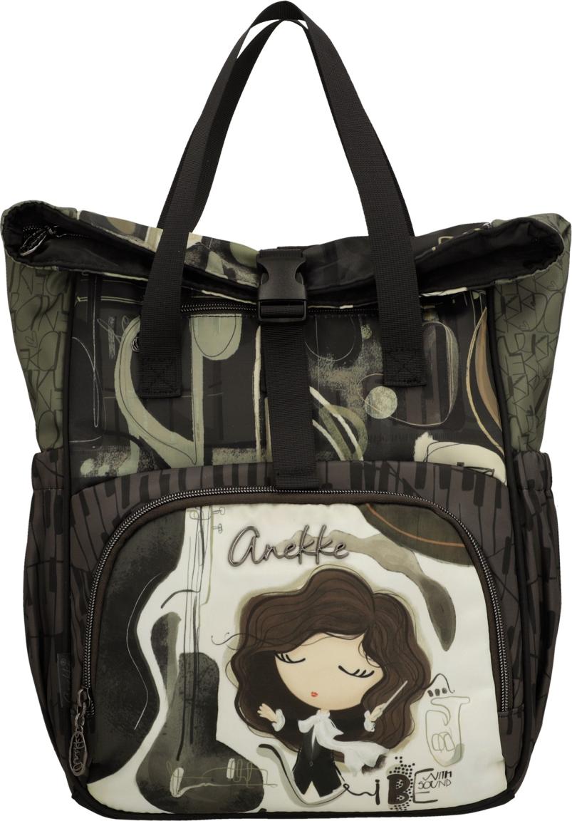 Anekke Travel Orchestra Rucksack Portrait - Grün
