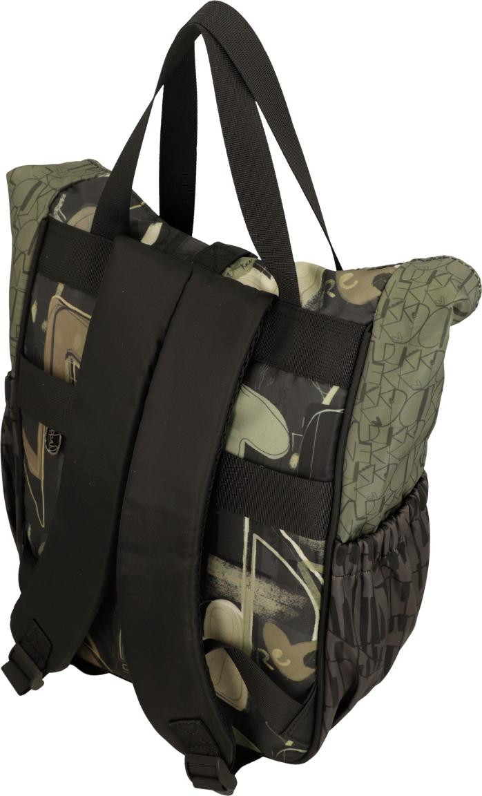 Anekke Travel Orchestra Rucksack Portrait - Grün