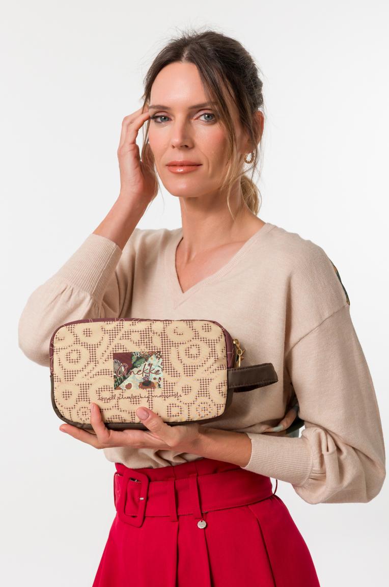 Anekke Travel Tulip Kosmetiktasche - Bunt