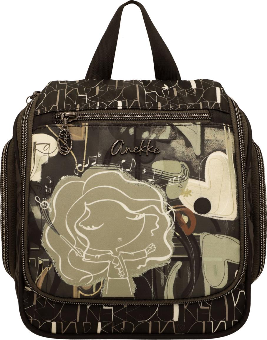 Anekke Travel Tulip Kulturtasche Portrait - Grün
