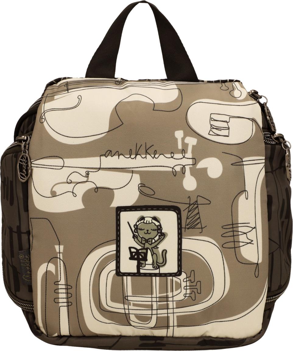 Anekke Travel Tulip Kulturtasche Portrait - Grün