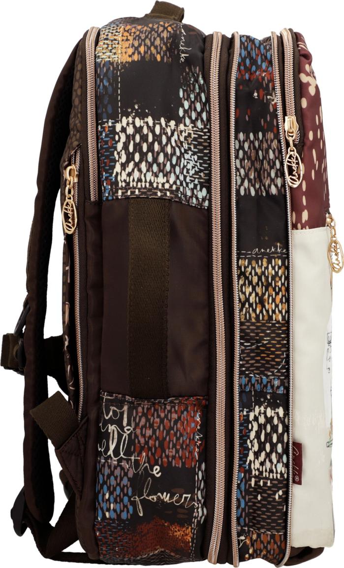 Anekke Travel Tulip Reiserucksack Portrait - Bunt
