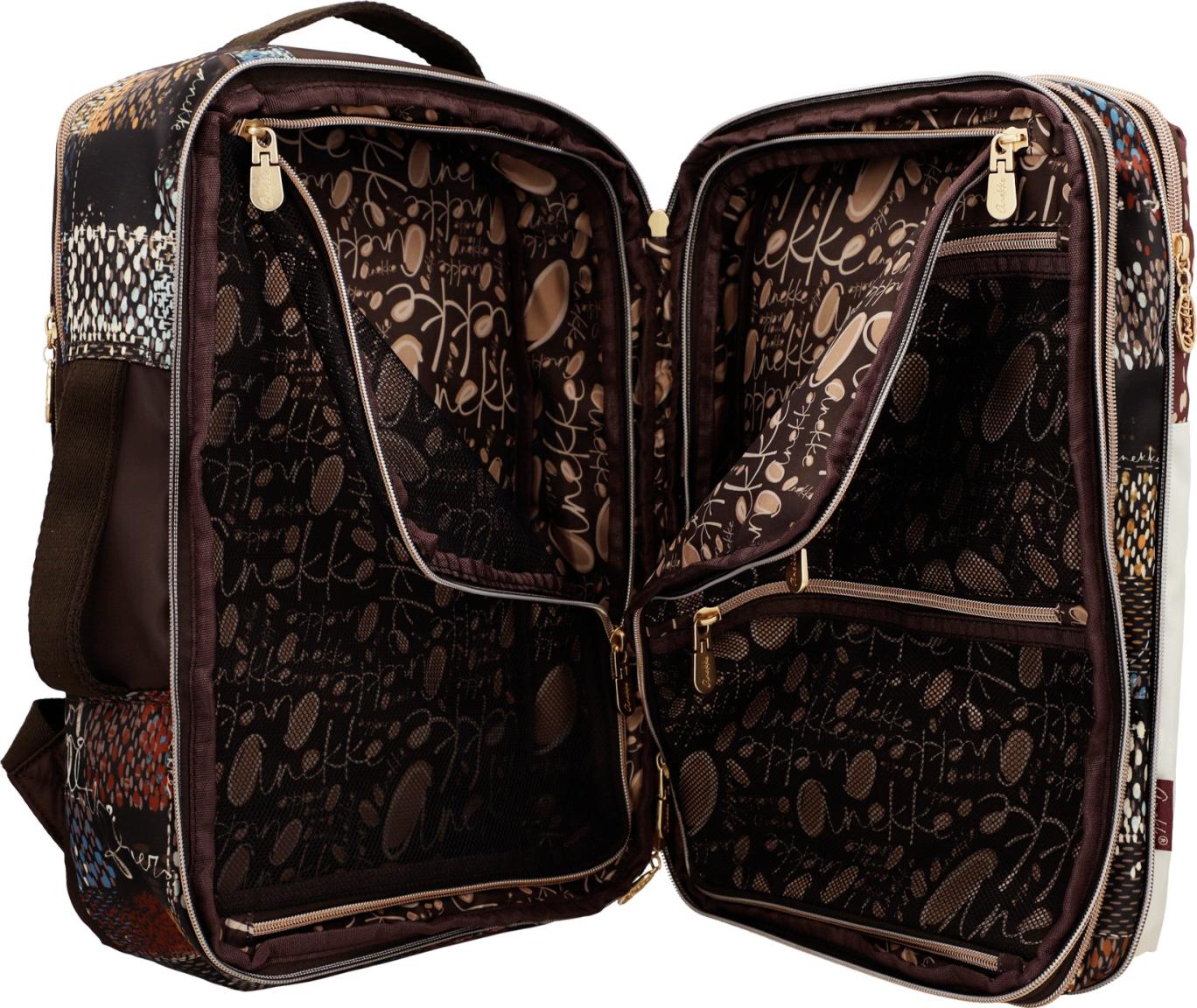Anekke Travel Tulip Reiserucksack Portrait - Bunt