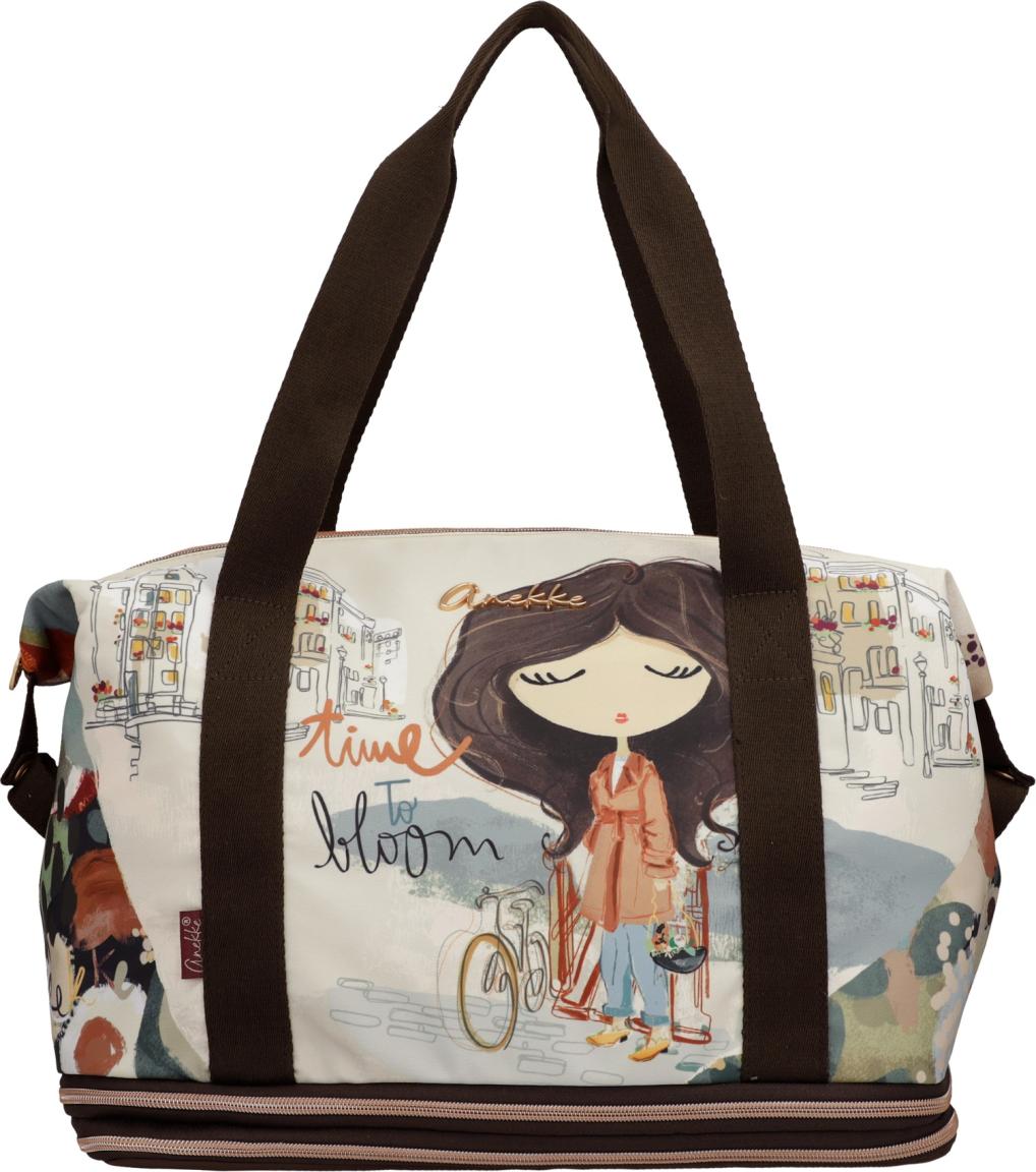 Anekke Travel Tulip Reisetasche Portrait - Bunt