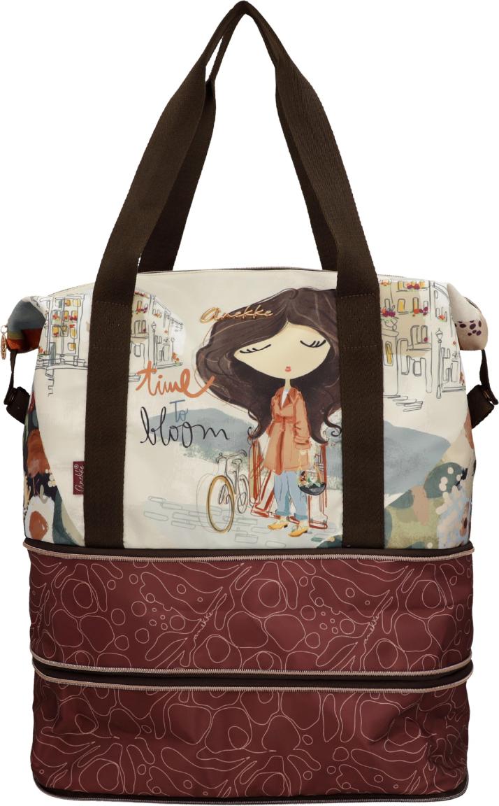 Anekke Travel Tulip Reisetasche Portrait - Bunt
