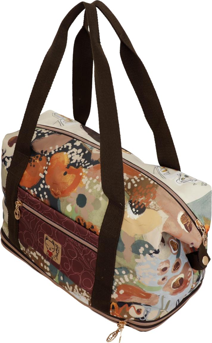 Anekke Travel Tulip Reisetasche Portrait - Bunt