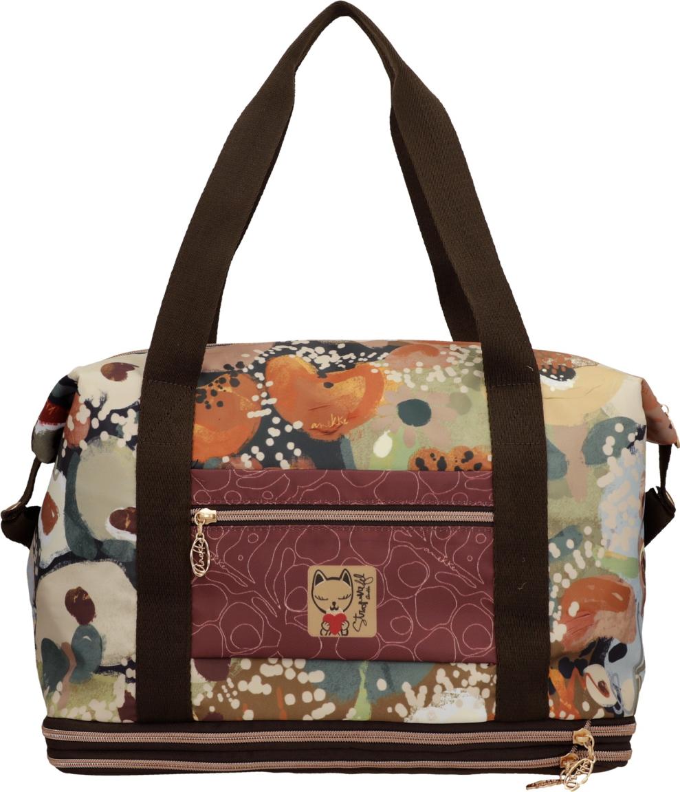 Anekke Travel Tulip Reisetasche Portrait - Bunt