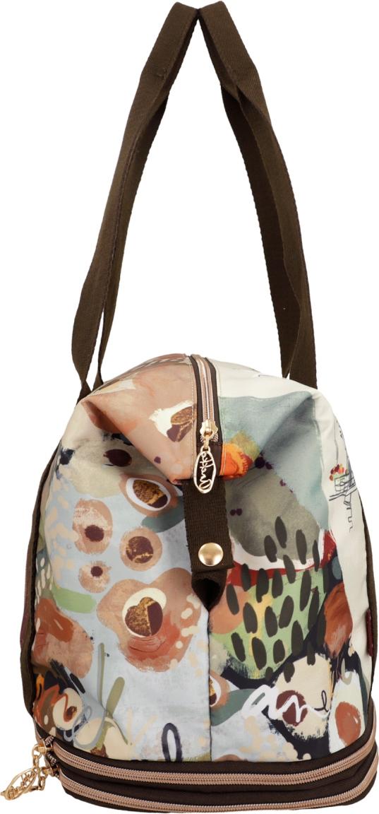 Anekke Travel Tulip Reisetasche Portrait - Bunt