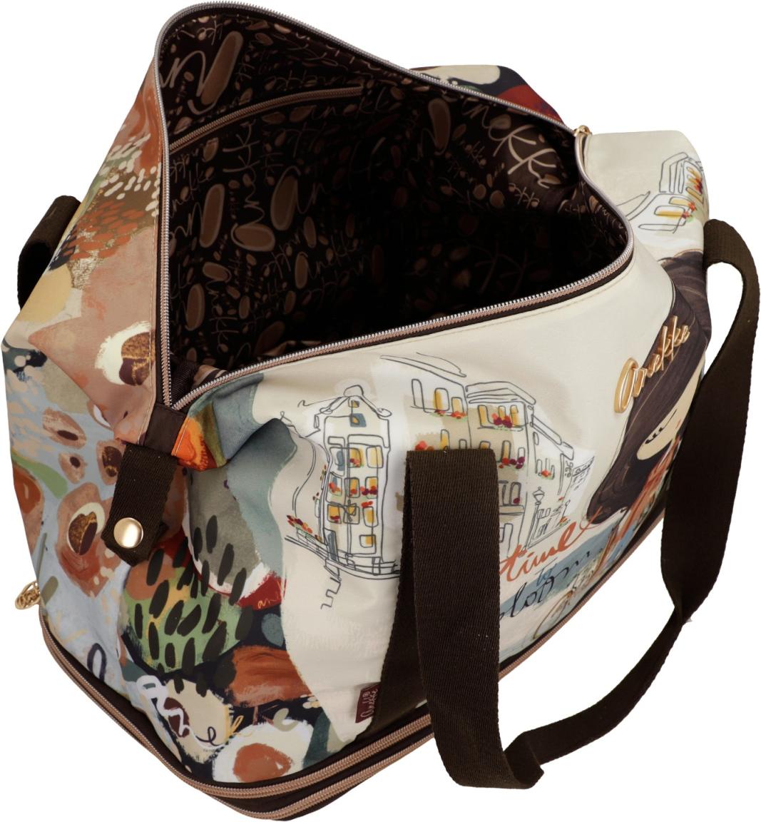 Anekke Travel Tulip Reisetasche Portrait - Bunt