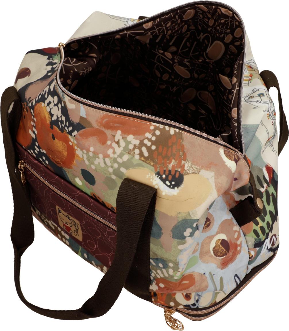 Anekke Travel Tulip Reisetasche Portrait - Bunt