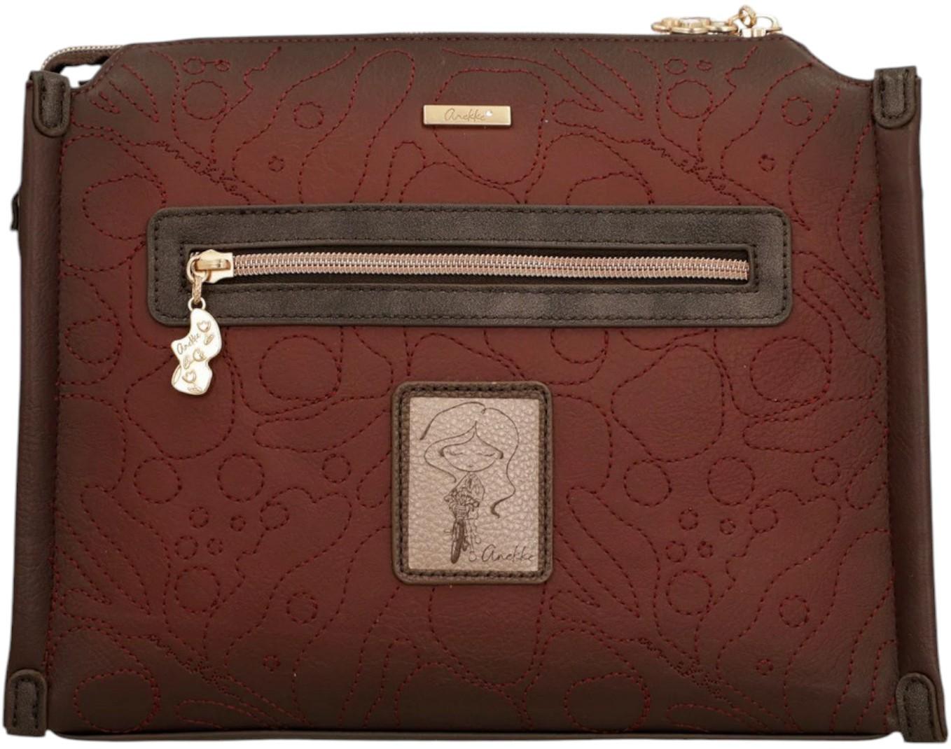 Anekke Tulip Blossom Crossbody Bag Blumen - Bunt