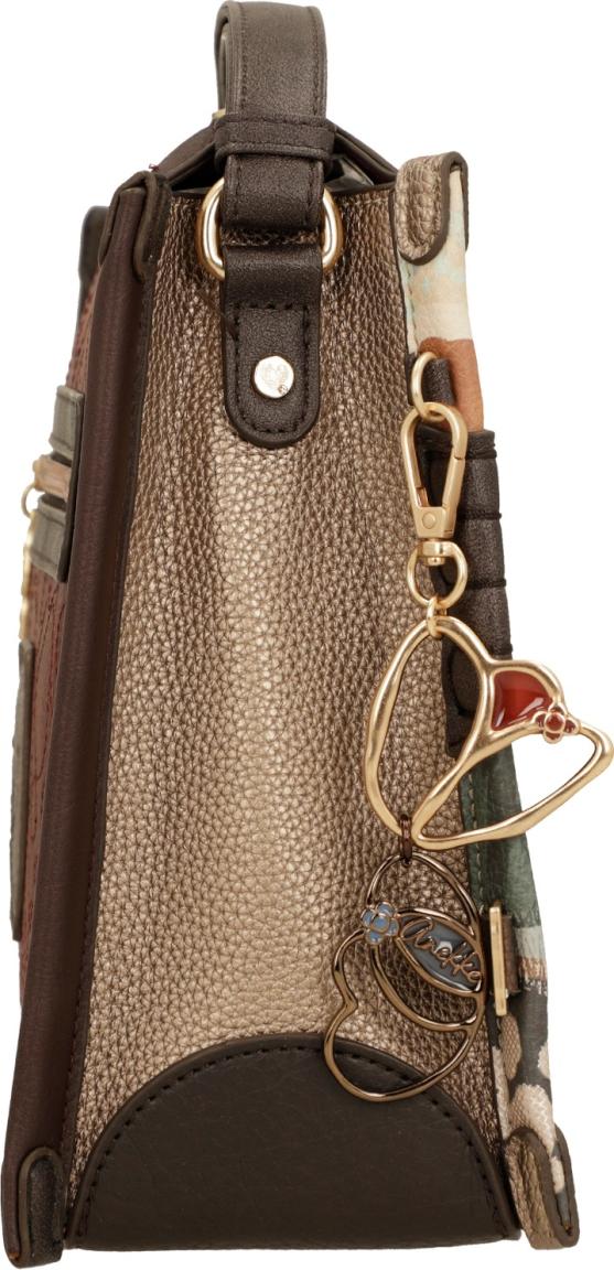 Anekke Tulip Blossom Crossbody Bag Blumen - Bunt