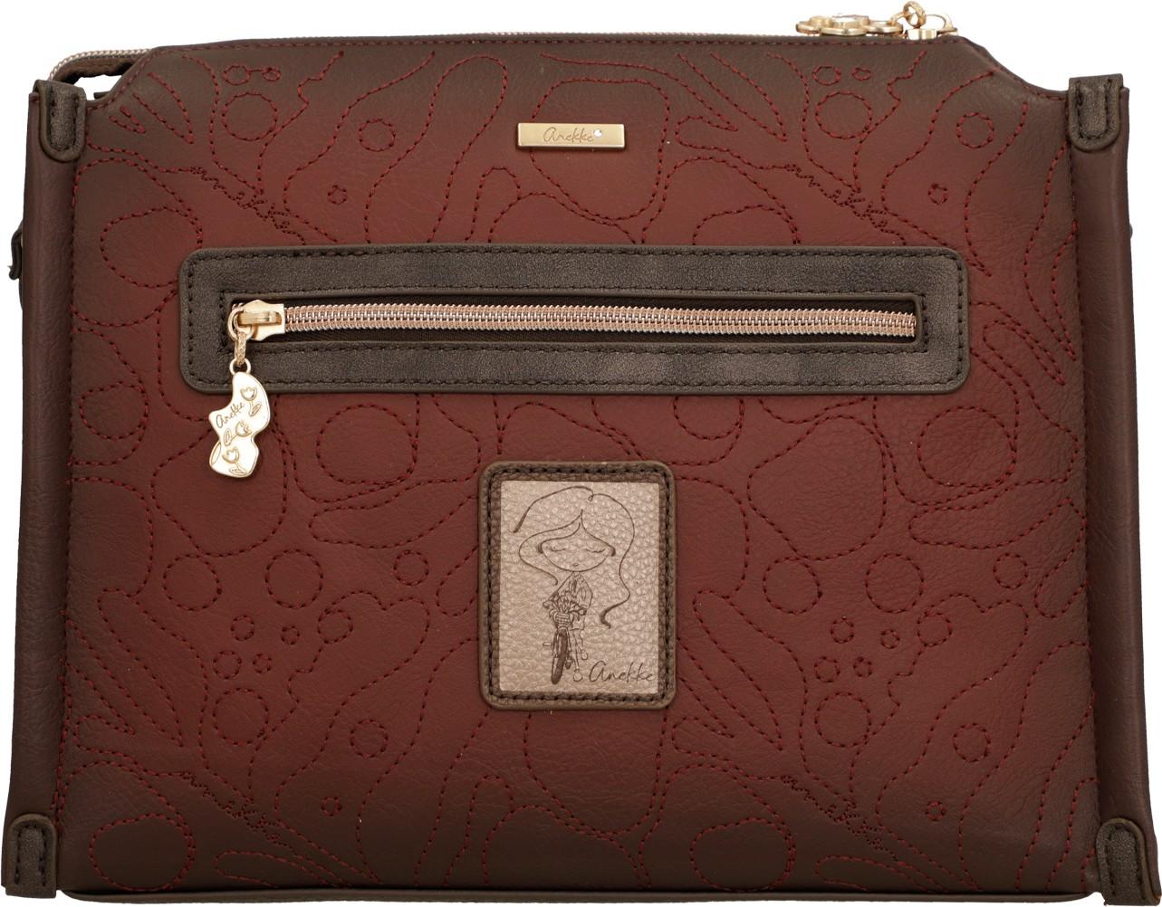 Anekke Tulip Blossom Crossbody Bag Blumen - Bunt