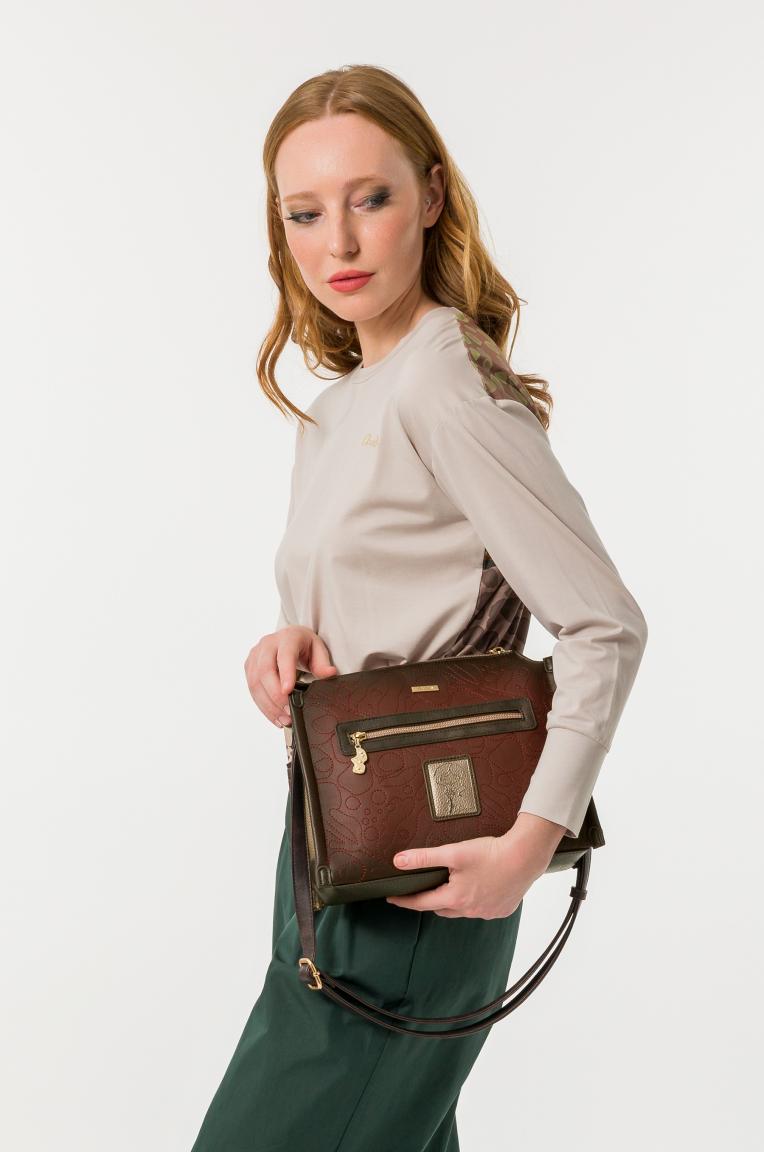 Anekke Tulip Blossom Crossbody Bag Blumen - Bunt