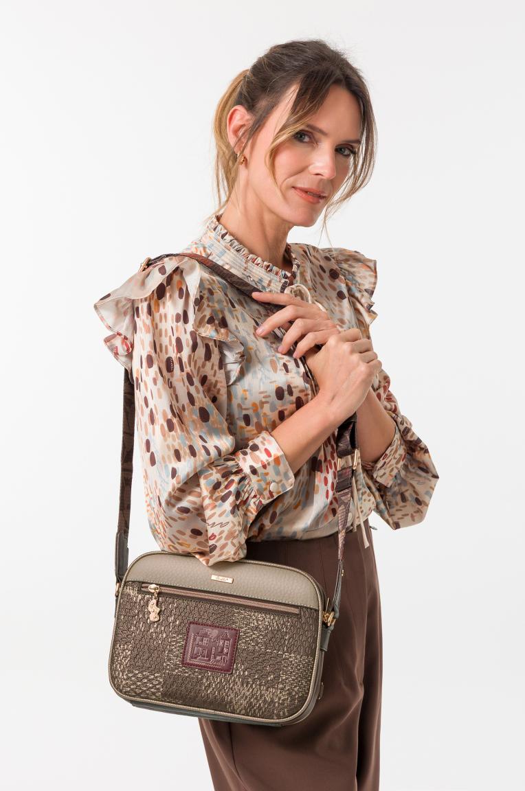 Anekke Tulip Blossom Crossbody Bag Bunt