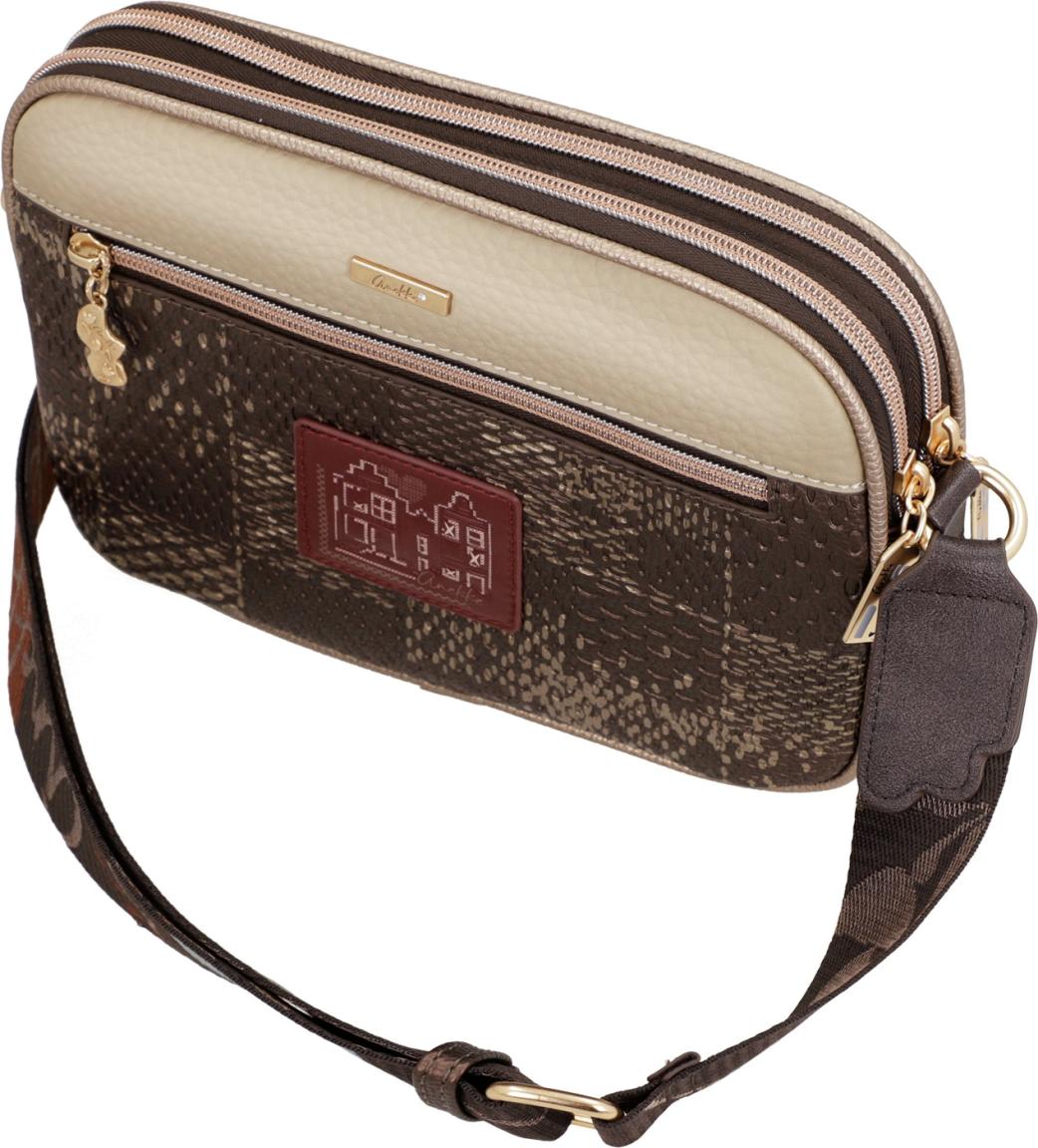 Anekke Tulip Blossom Crossbody Bag Bunt