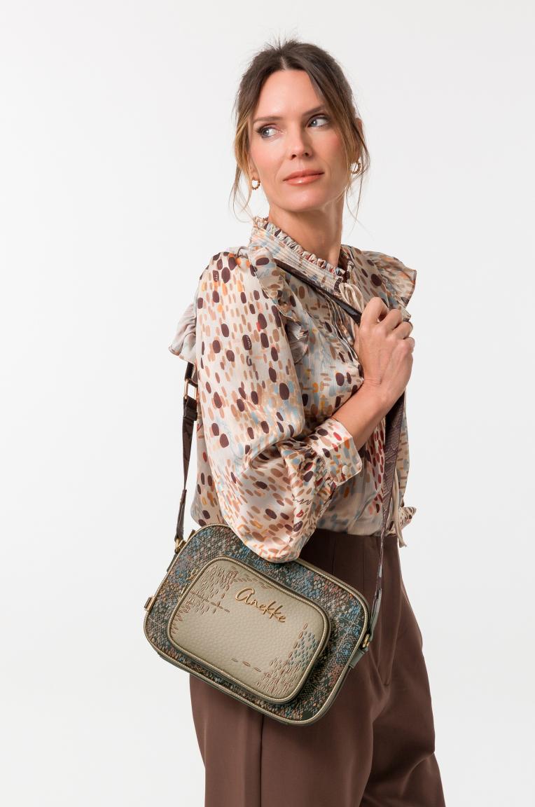 Anekke Tulip Blossom Crossbody Bag Bunt