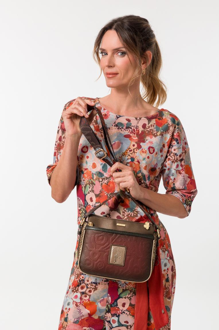Anekke Tulip Blossom Crossovertasche Blumen - Bunt