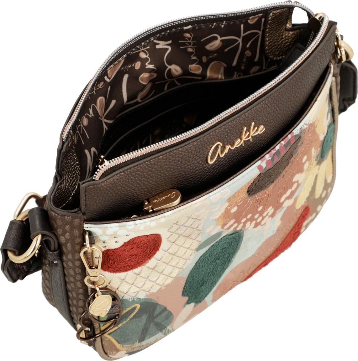 Anekke Tulip Blossom Crossovertasche Blumen - Bunt
