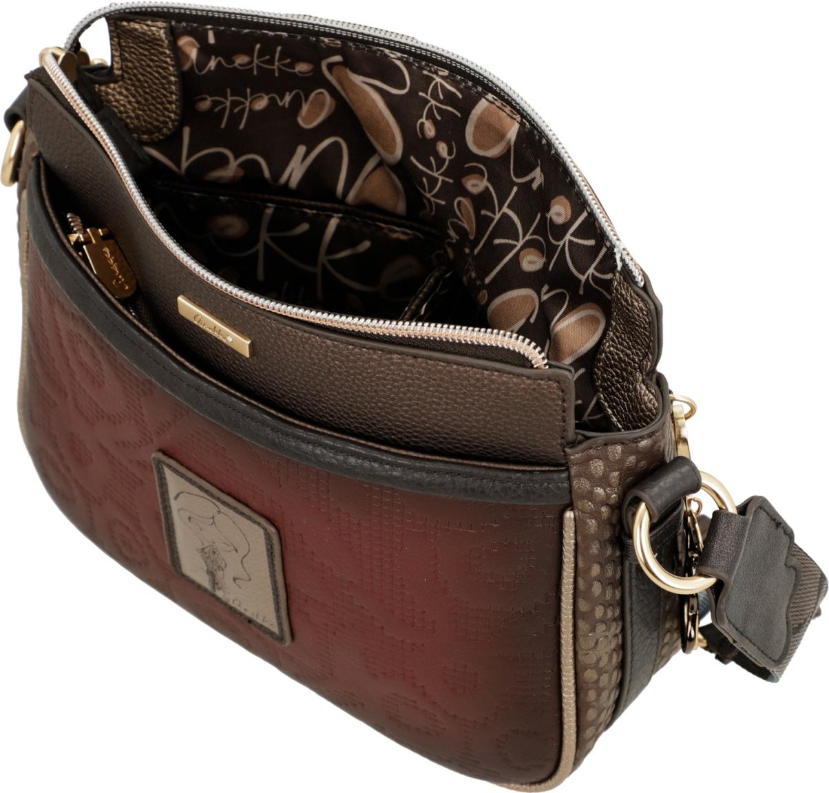 Anekke Tulip Blossom Crossovertasche Blumen - Bunt