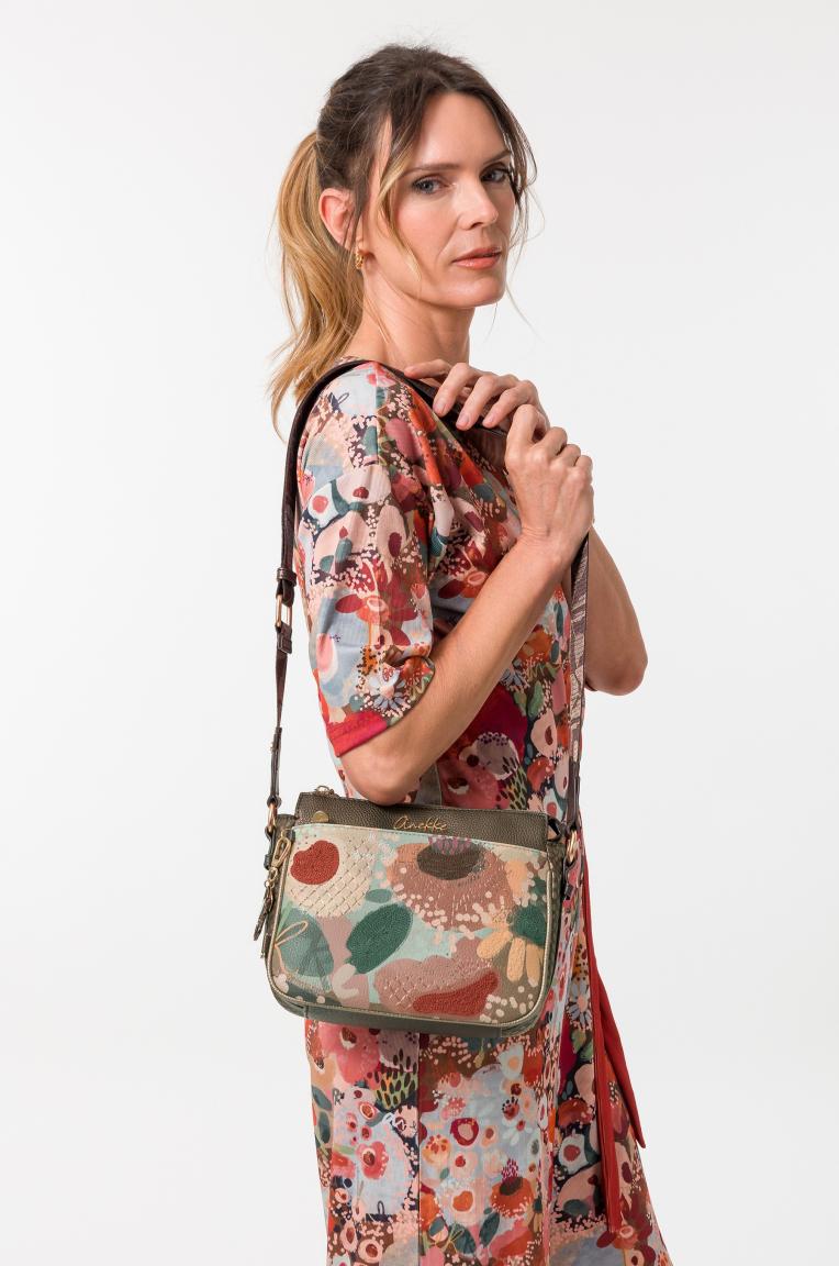 Anekke Tulip Blossom Crossovertasche Blumen - Bunt