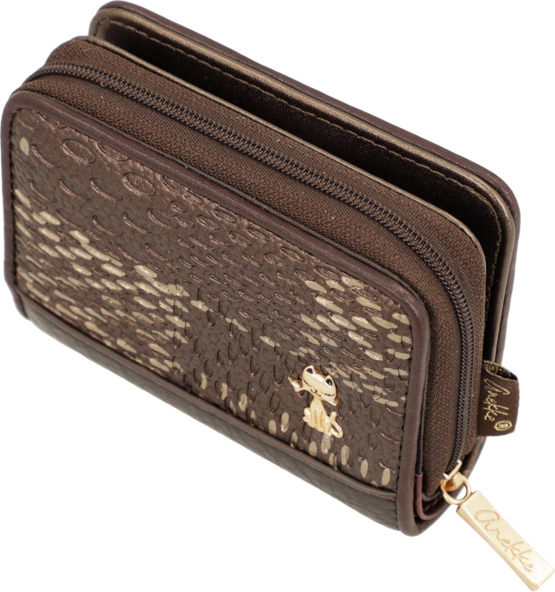 Anekke Tulip Blossom Geldbörse - Braun