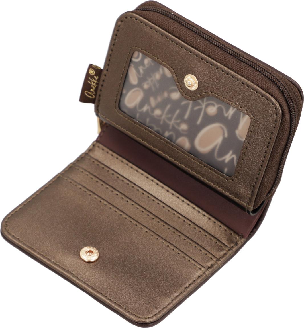 Anekke Tulip Blossom Geldbörse - Braun