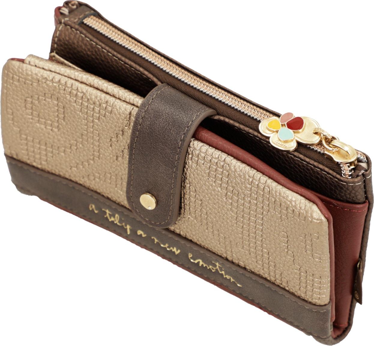 Anekke Tulip Blossom Geldtasche - Bordeaux