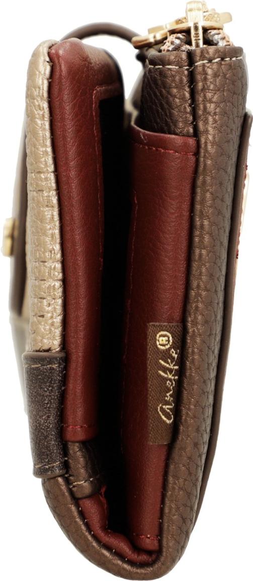 Anekke Tulip Blossom Geldtasche - Bordeaux