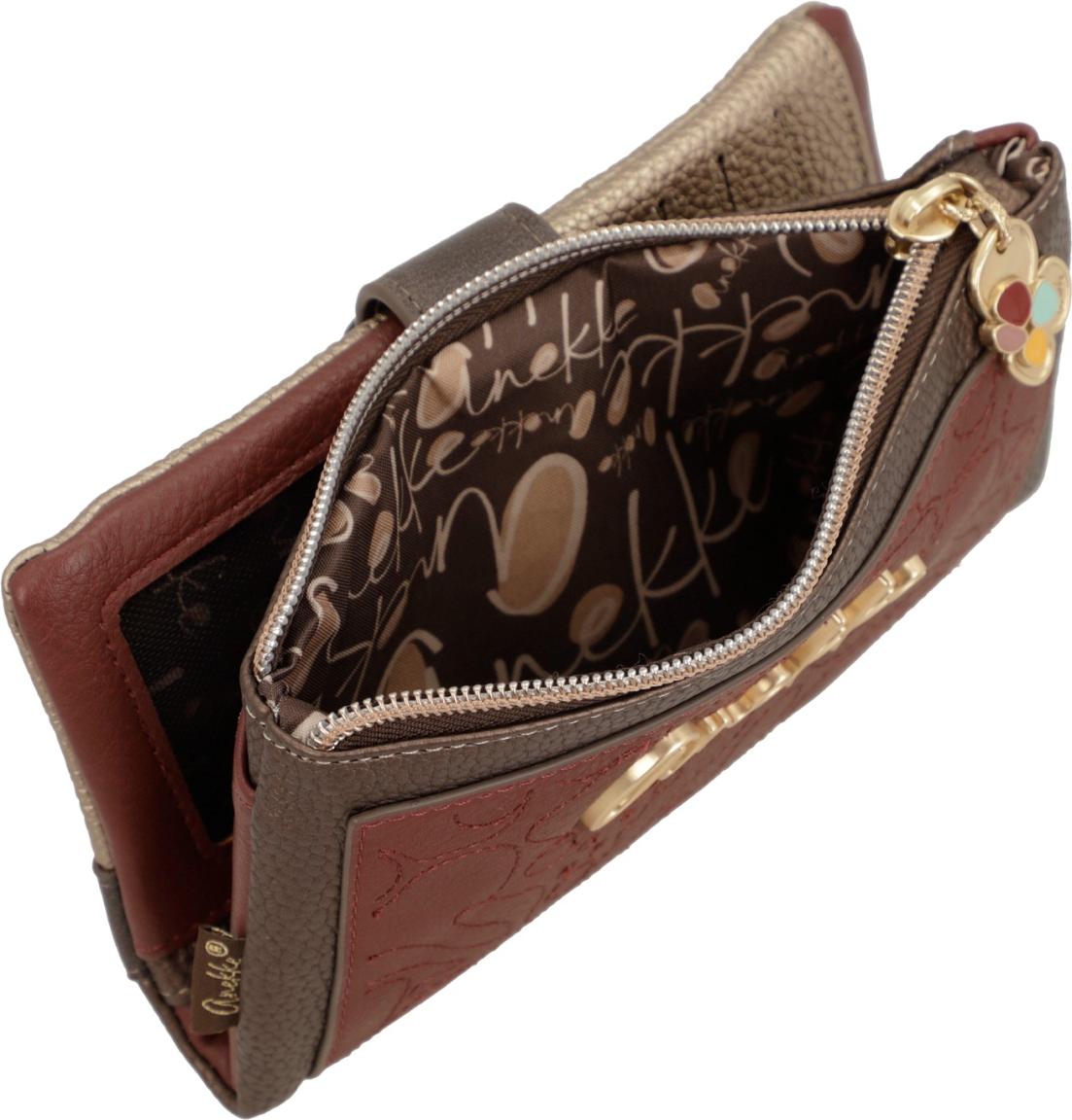 Anekke Tulip Blossom Geldtasche - Bordeaux