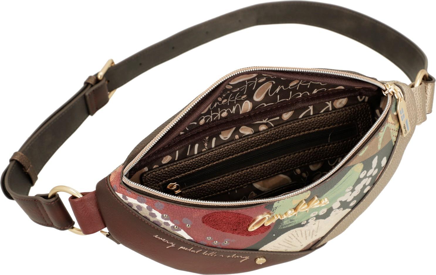 Anekke Tulip Blossom Gürteltasche Blumen - Bunt