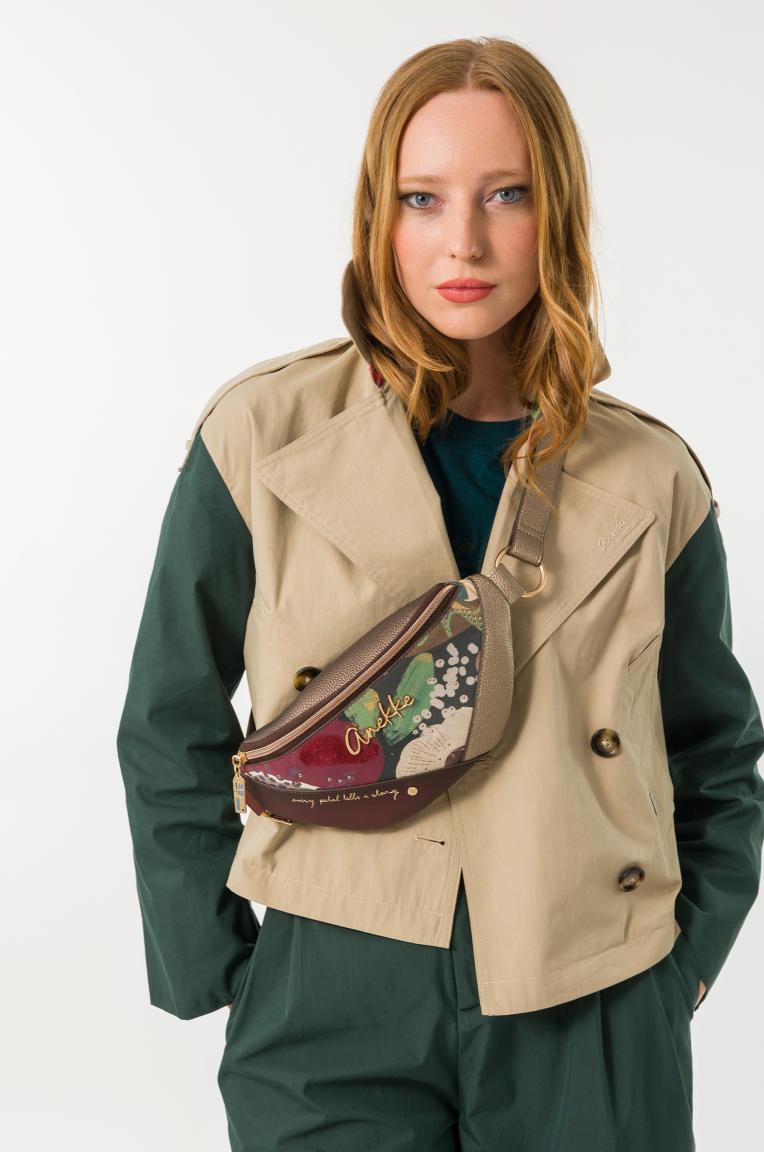 Anekke Tulip Blossom Gürteltasche Blumen - Bunt