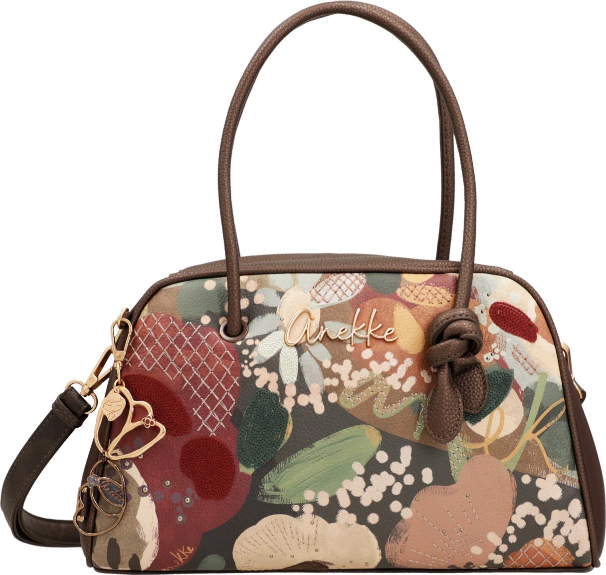 Anekke Tulip Blossom Kurzgrifftasche Blumen - Bunt