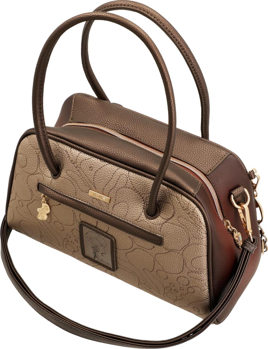Anekke Tulip Blossom Kurzgrifftasche Blumen - Bunt