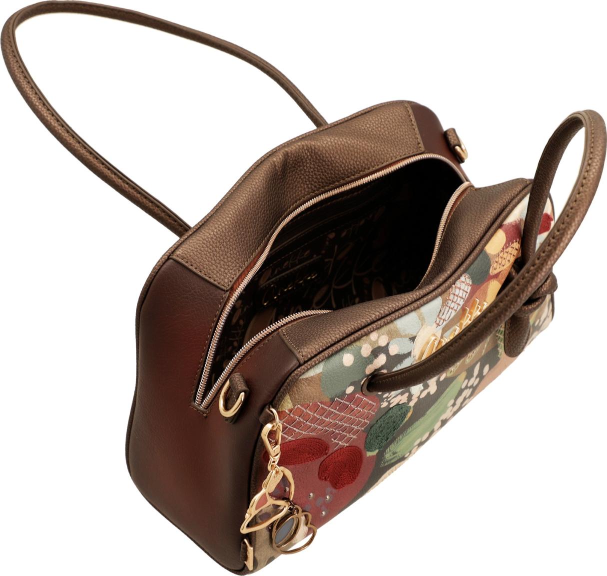 Anekke Tulip Blossom Kurzgrifftasche Blumen - Bunt