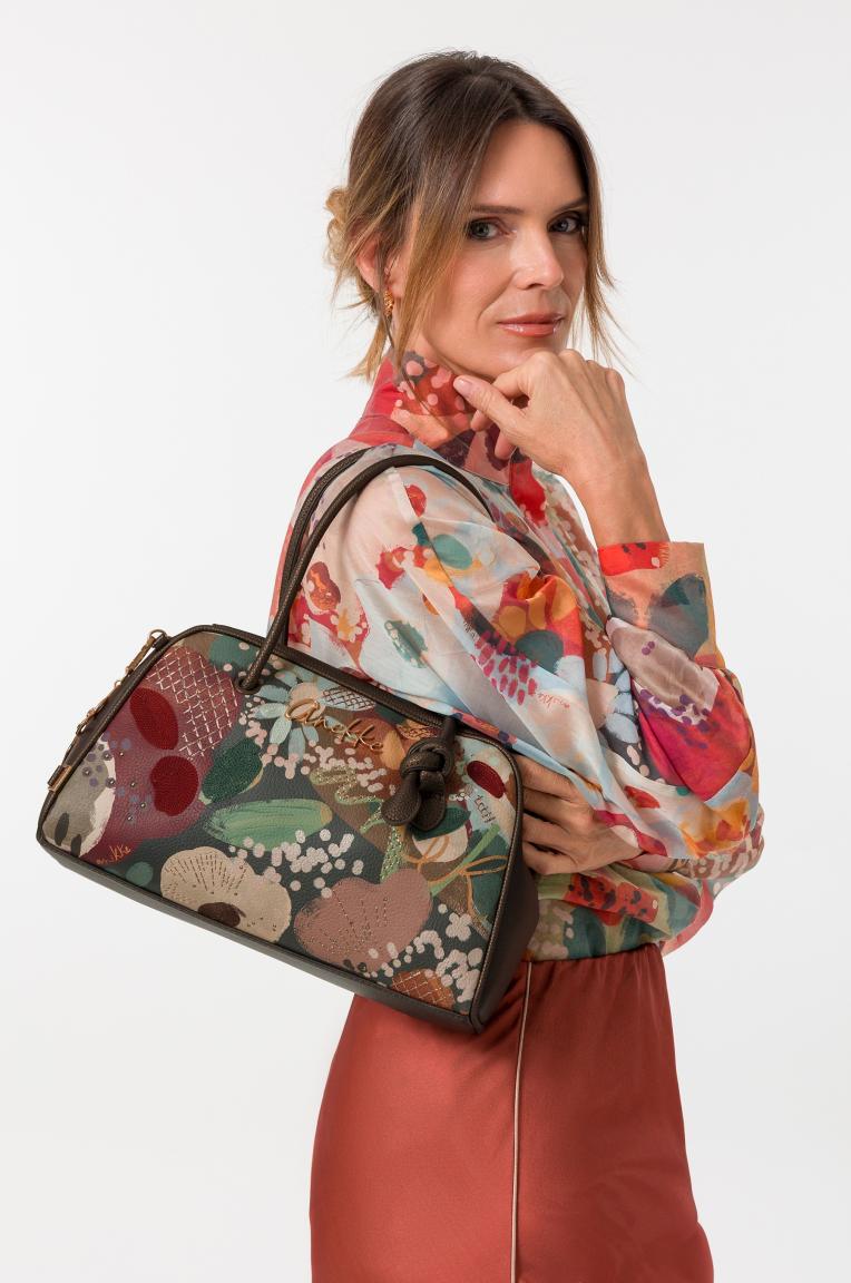 Anekke Tulip Blossom Kurzgrifftasche Blumen - Bunt