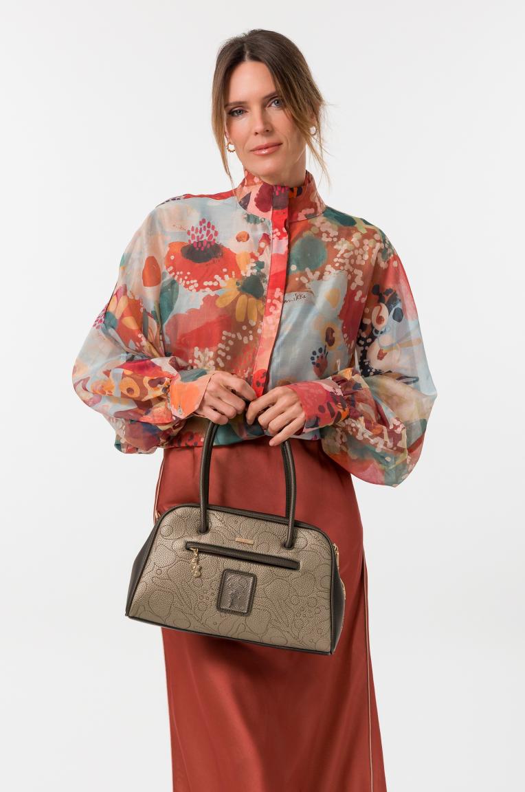 Anekke Tulip Blossom Kurzgrifftasche Blumen - Bunt