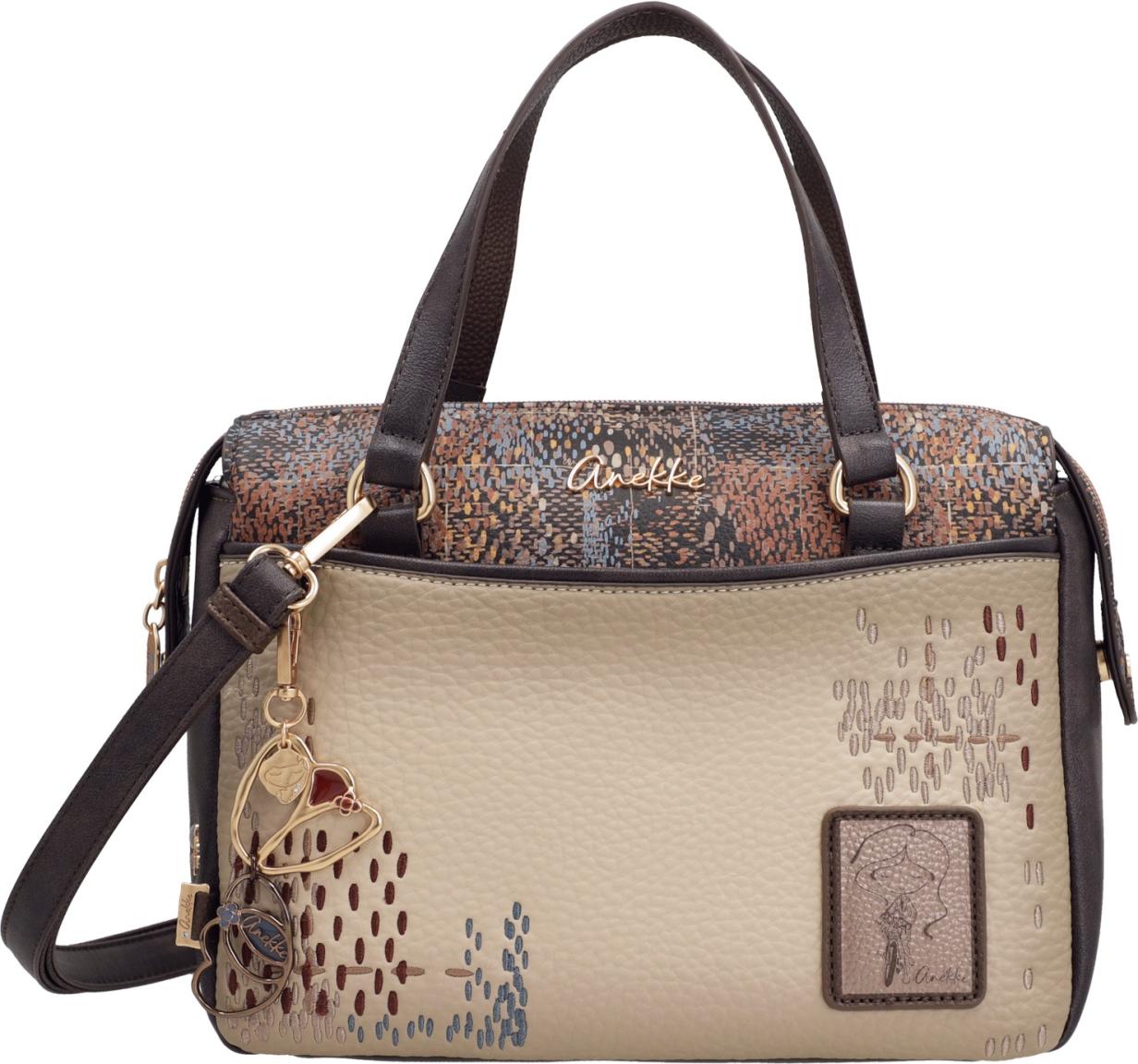 Anekke Tulip Blossom Kurzgrifftasche Stickerei - Bunt
