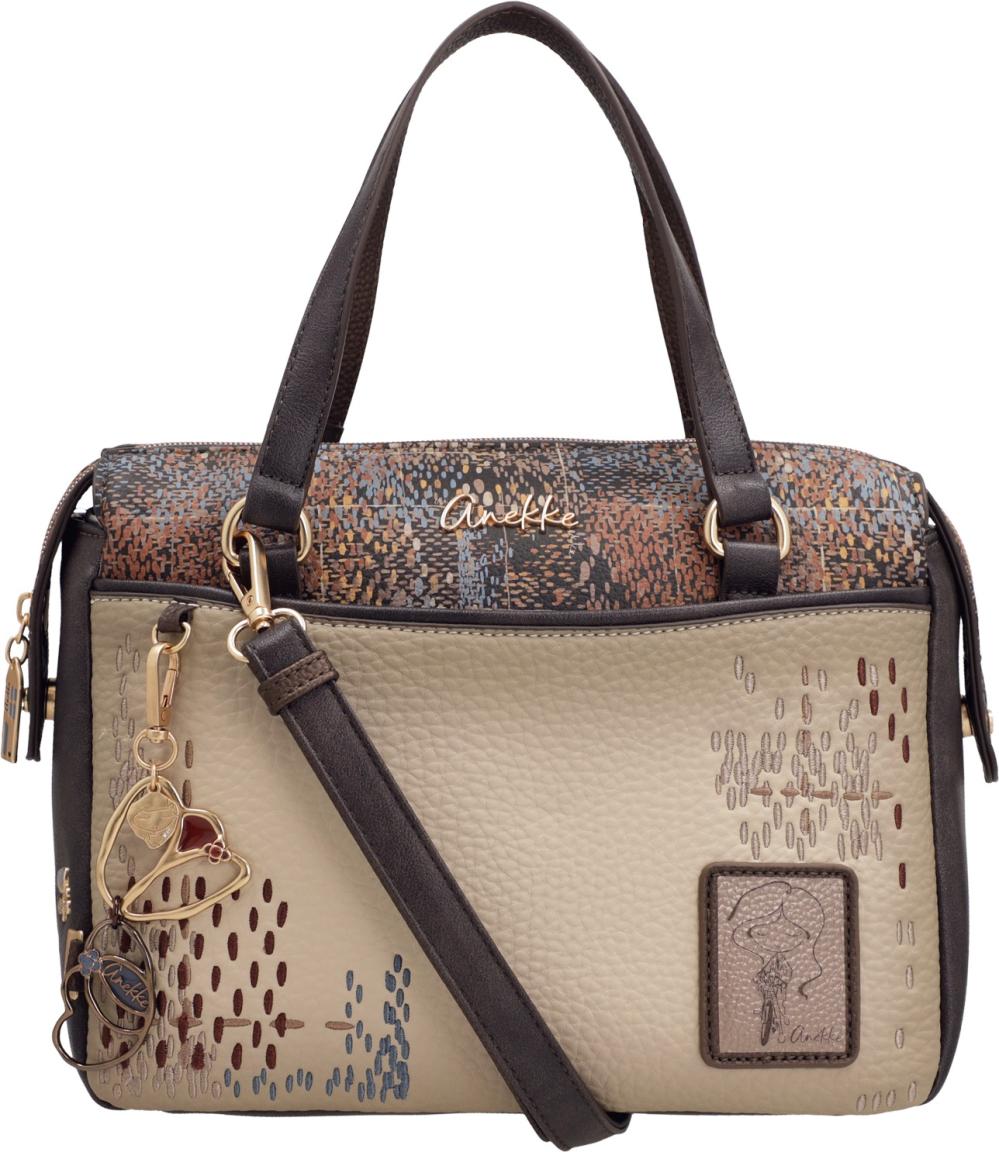 Anekke Tulip Blossom Kurzgrifftasche Stickerei - Bunt