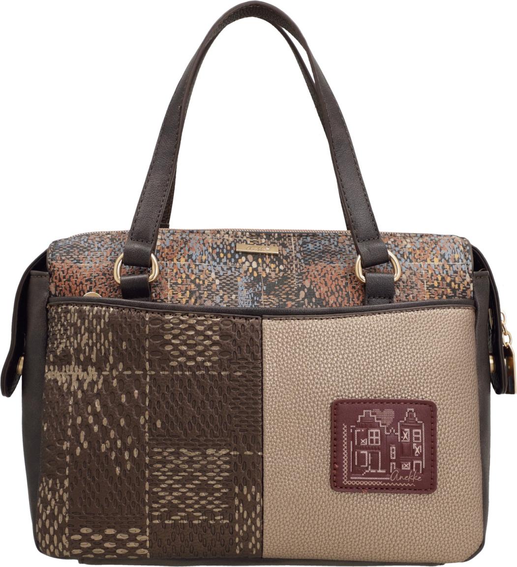 Anekke Tulip Blossom Kurzgrifftasche Stickerei - Bunt