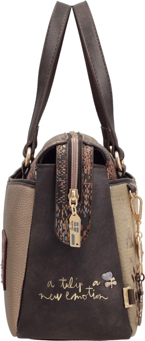 Anekke Tulip Blossom Kurzgrifftasche Stickerei - Bunt