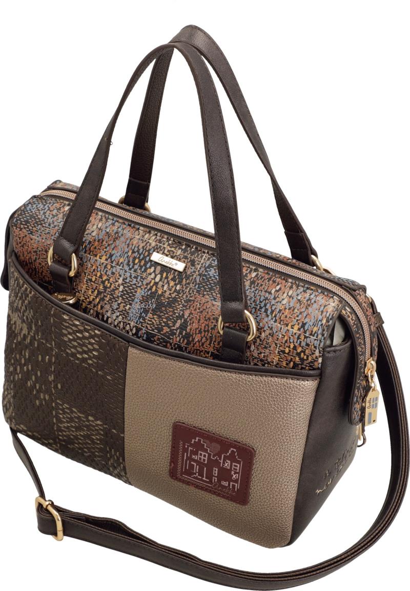 Anekke Tulip Blossom Kurzgrifftasche Stickerei - Bunt